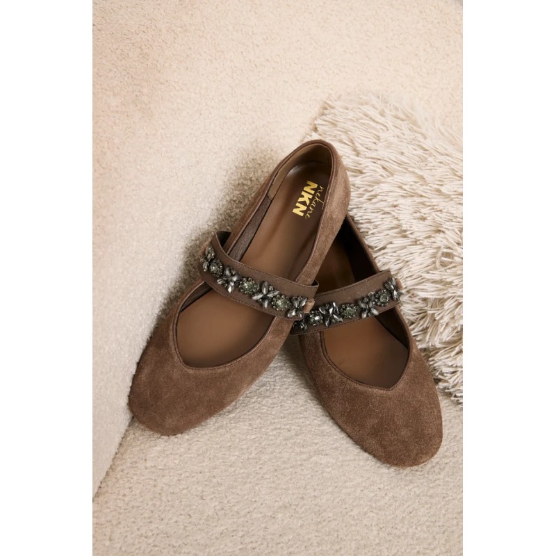 BAILARINAS ANTELINA JOYA - TAUPE