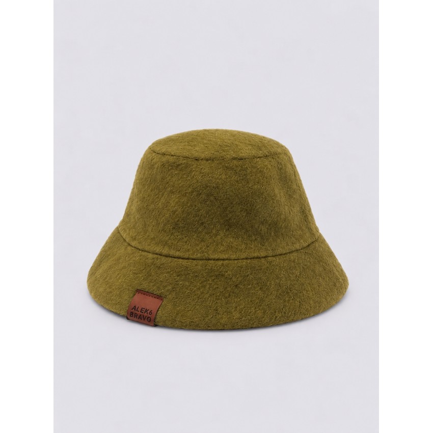 GORRO REVERSIBLE LANA PISTACHO