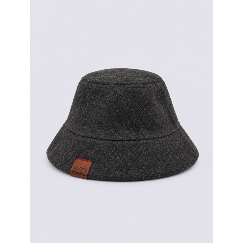 GORRO REVERSIBLE LANA BURDEOS