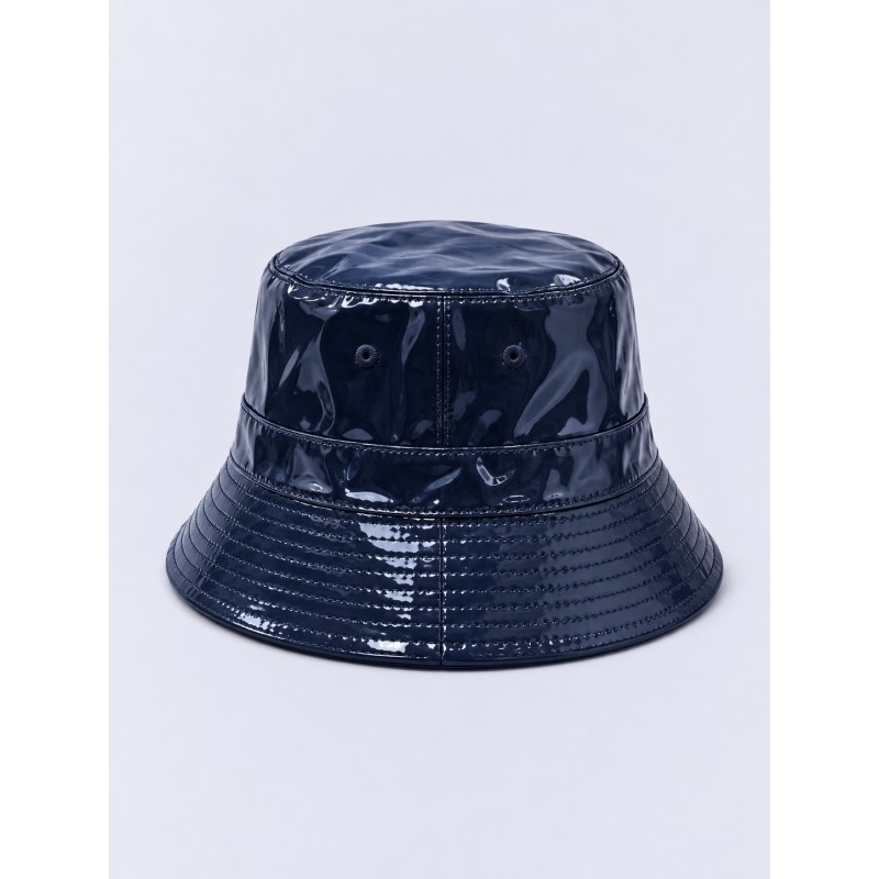 GORRO LLUVIA REVERSIBLE AZUL