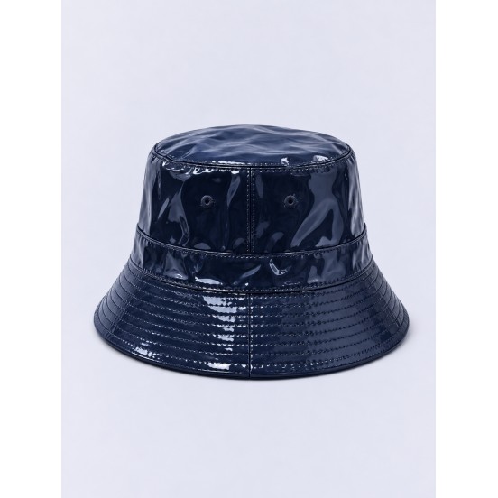 GORRO LLUVIA REVERSIBLE AZUL