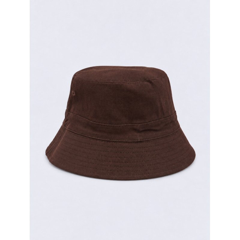 GORRO LLUVIA REVERSIBLE MARRON