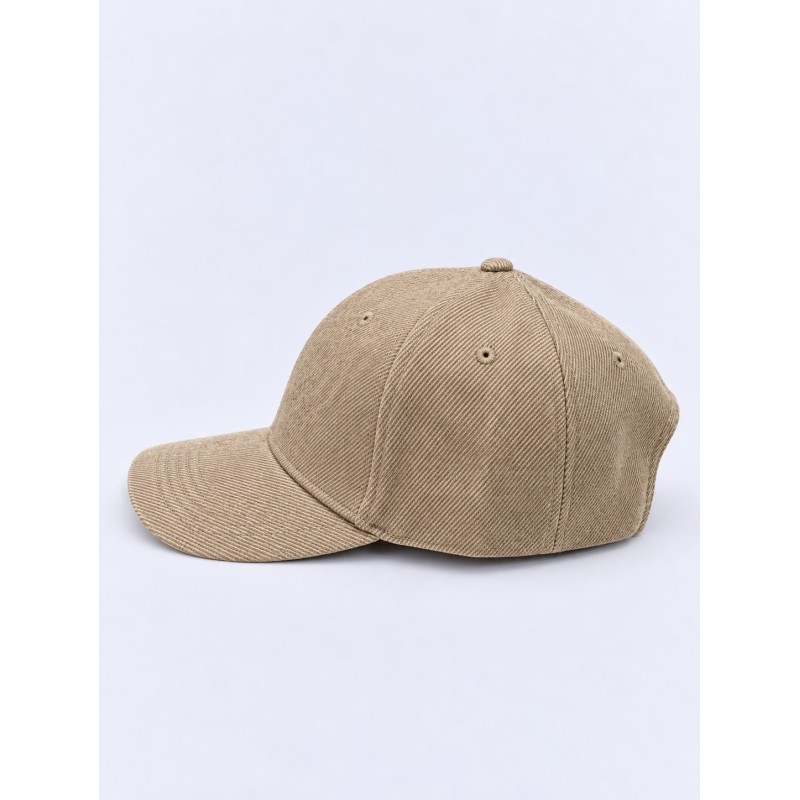 GORRA LISA BEIGE