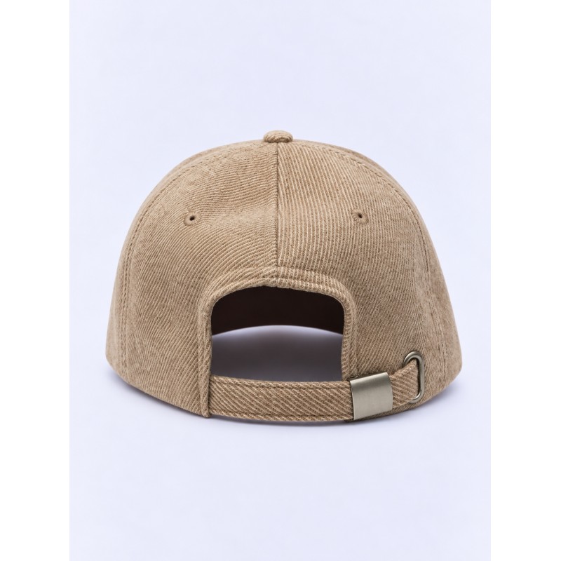 GORRA LISA BEIGE
