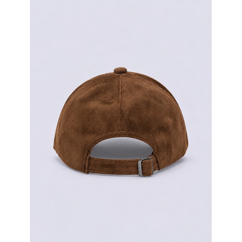 GORRA LISA MARRON