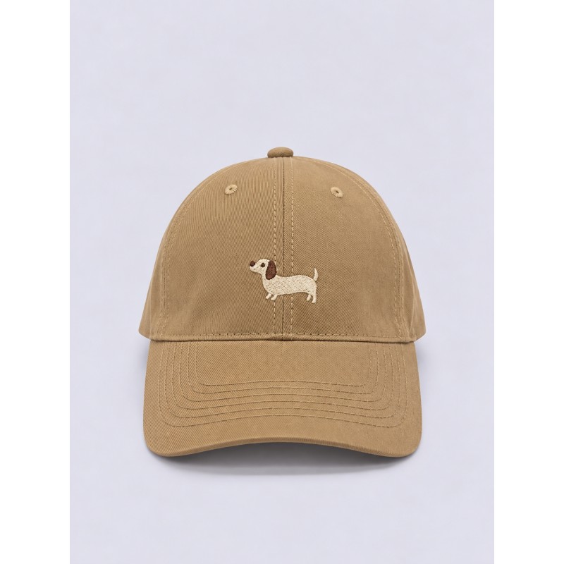 GORRA PERRITO BEIGE