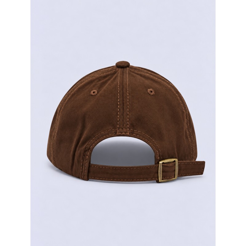 GORRA PERRITO MARRON