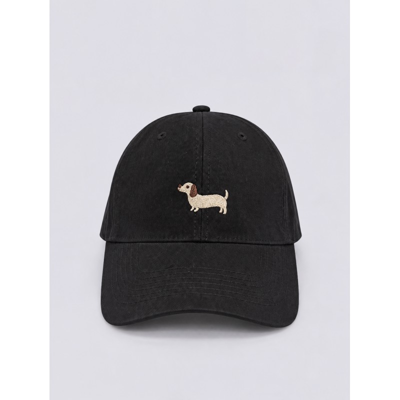 GORRA PERRITO NEGRA