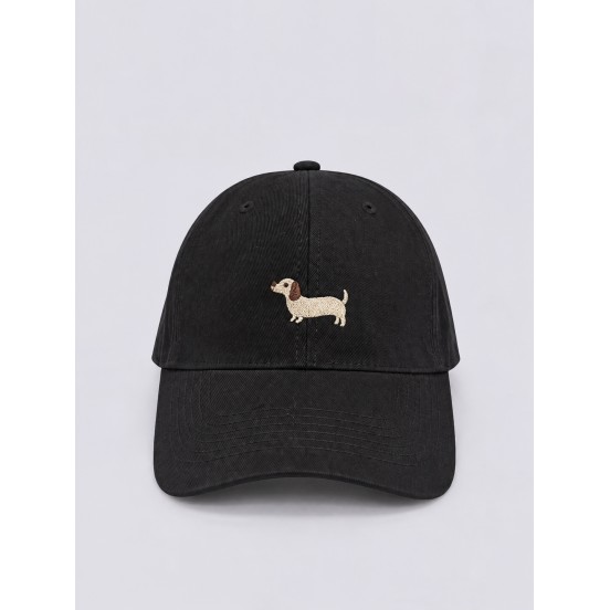 GORRA PERRITO NEGRA
