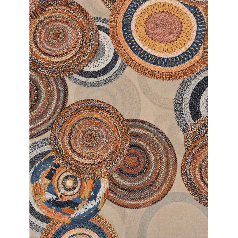 PASHMINA KLIMT CAMEL