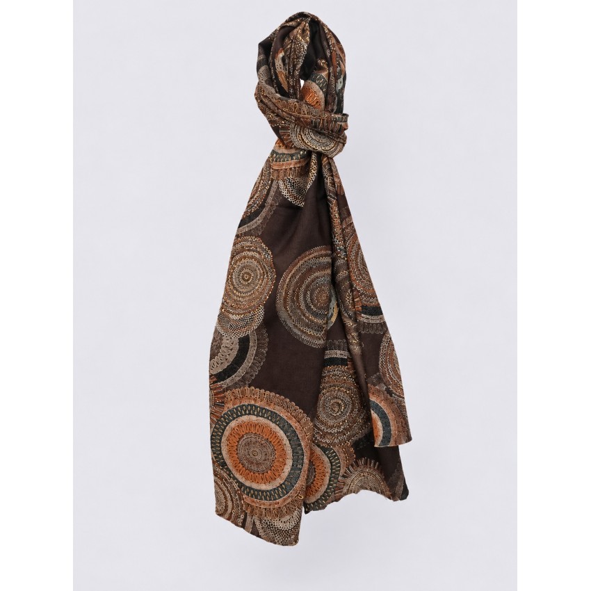 PASHMINA KLIMT MARRON