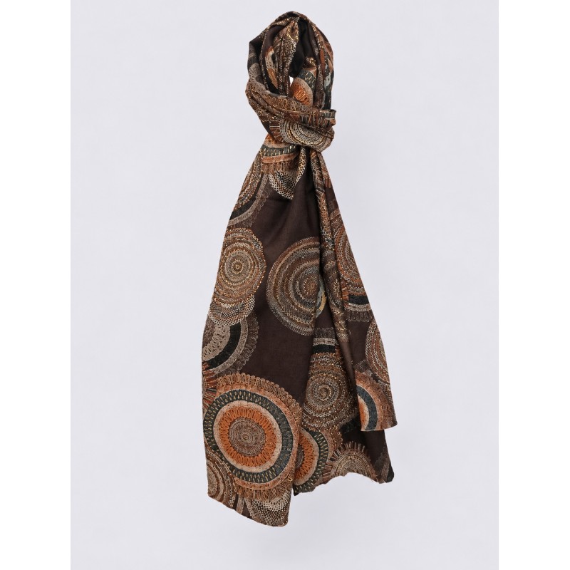 PASHMINA KLIMT MARRON