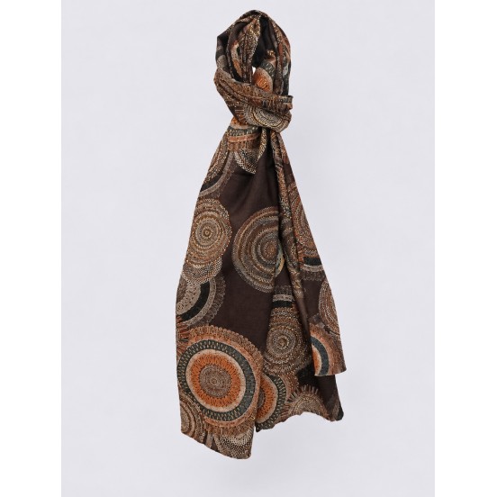 PASHMINA KLIMT MARRON
