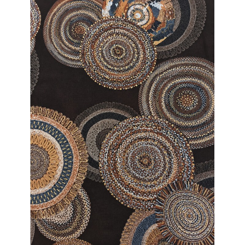 PASHMINA KLIMT MARRON