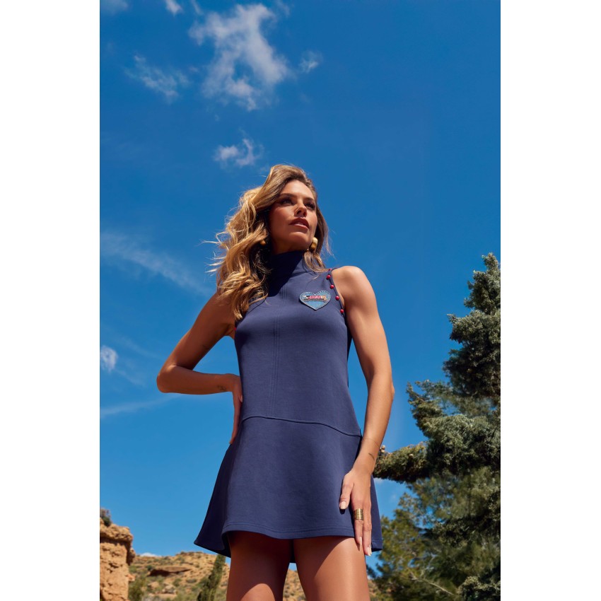 VESTIDO MOUNTEN CAMALEONICA