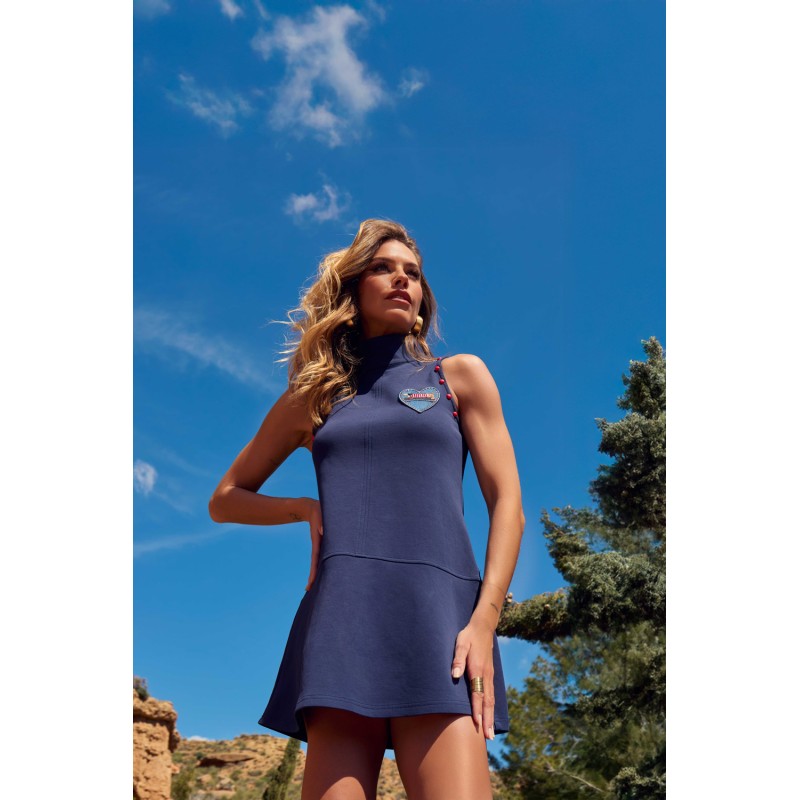 VESTIDO MOUNTEN CAMALEONICA