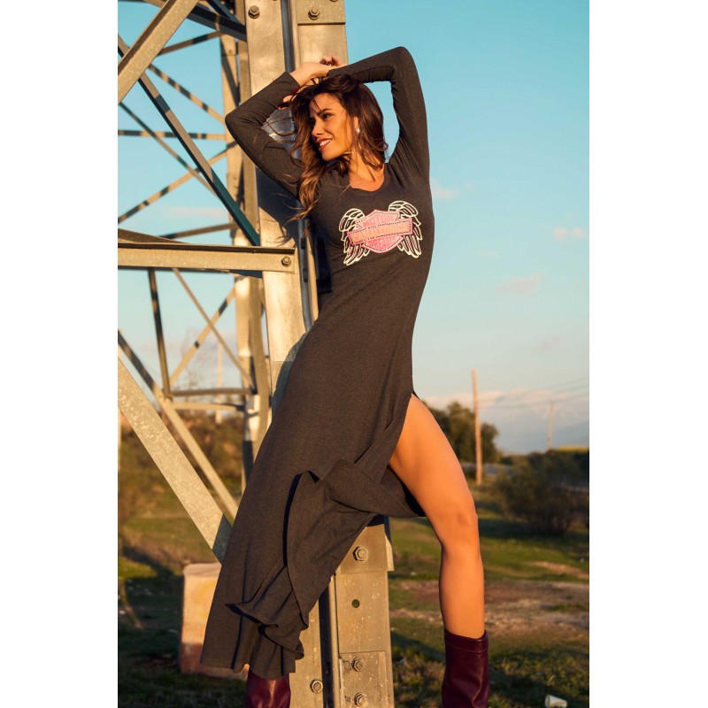 VESTIDO WILDERA CAMALEONICA