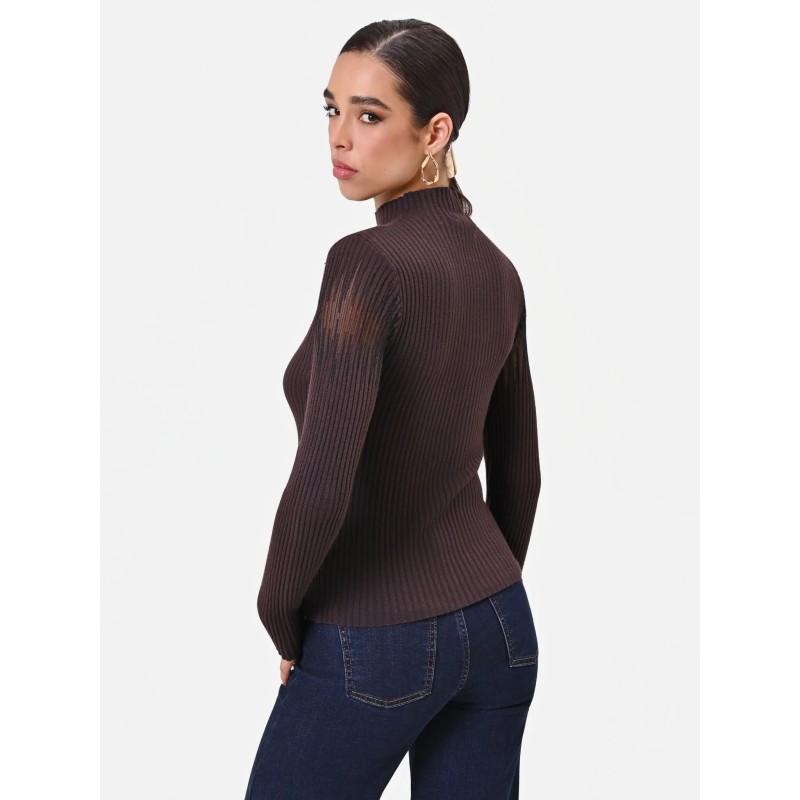 JERSEY MARRON TUL