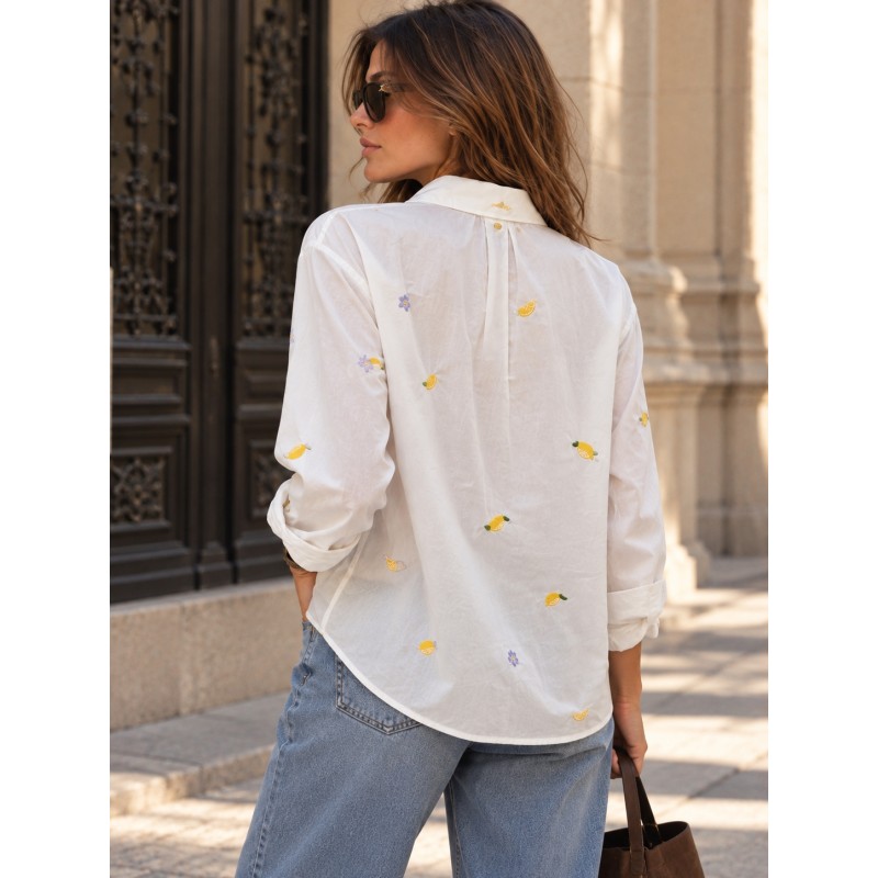 CAMISA LIMONES