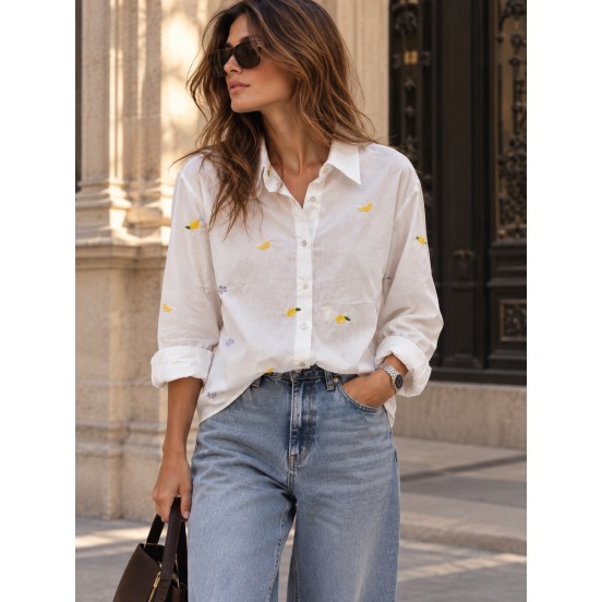 CAMISA LIMONES
