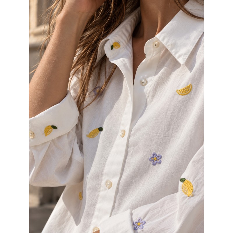 CAMISA LIMONES