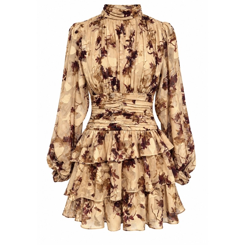 BROWNIE DRESS BY FETICHE SUANCES