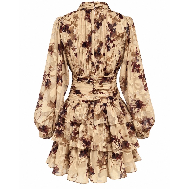 BROWNIE DRESS BY FETICHE SUANCES
