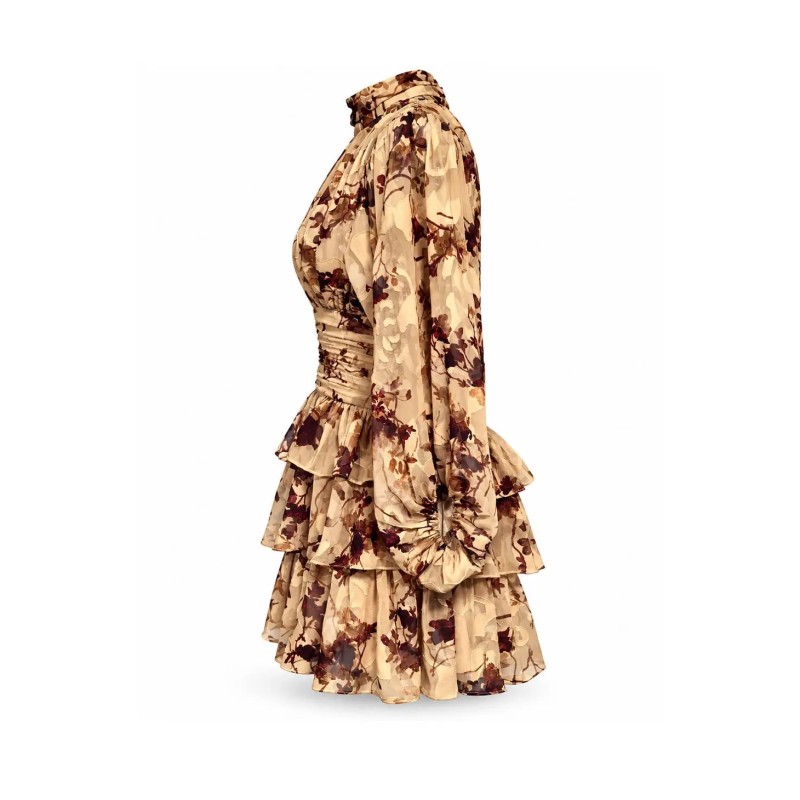 BROWNIE DRESS BY FETICHE SUANCES