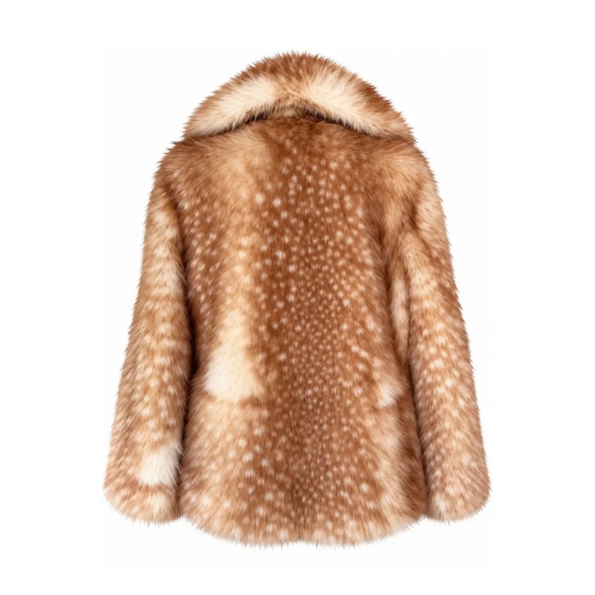 BAMBIE FAUX FUR COAT FETICHE SUANCES