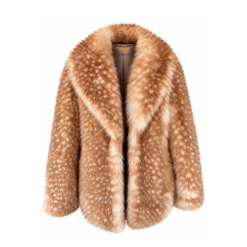 BAMBIE FAUX FUR COAT FETICHE SUANCES