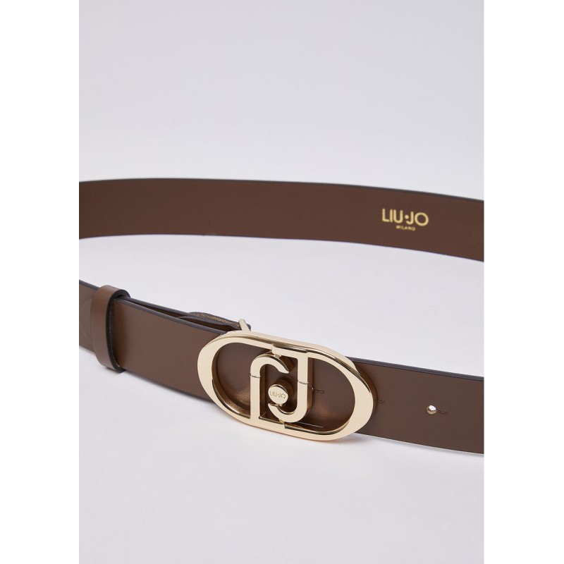 CINTURON MARRON LIUJO