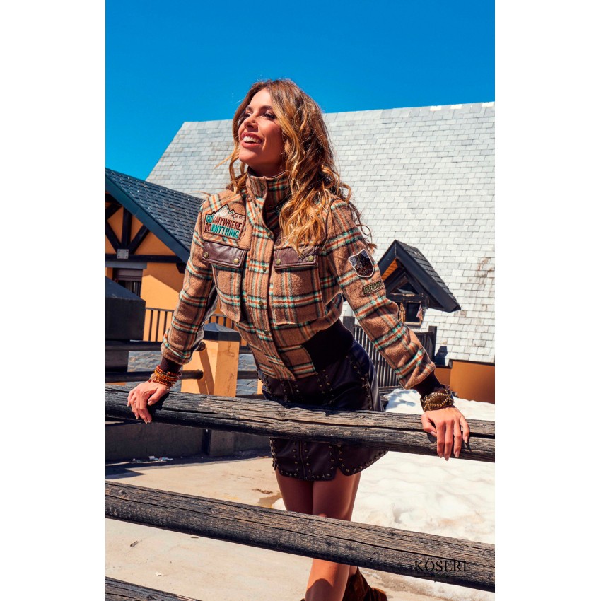 CHAQUETA WANDER CAMALEONICA