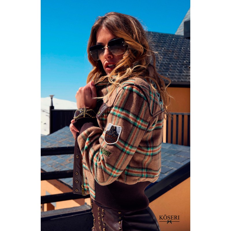 CHAQUETA WANDER CAMALEONICA