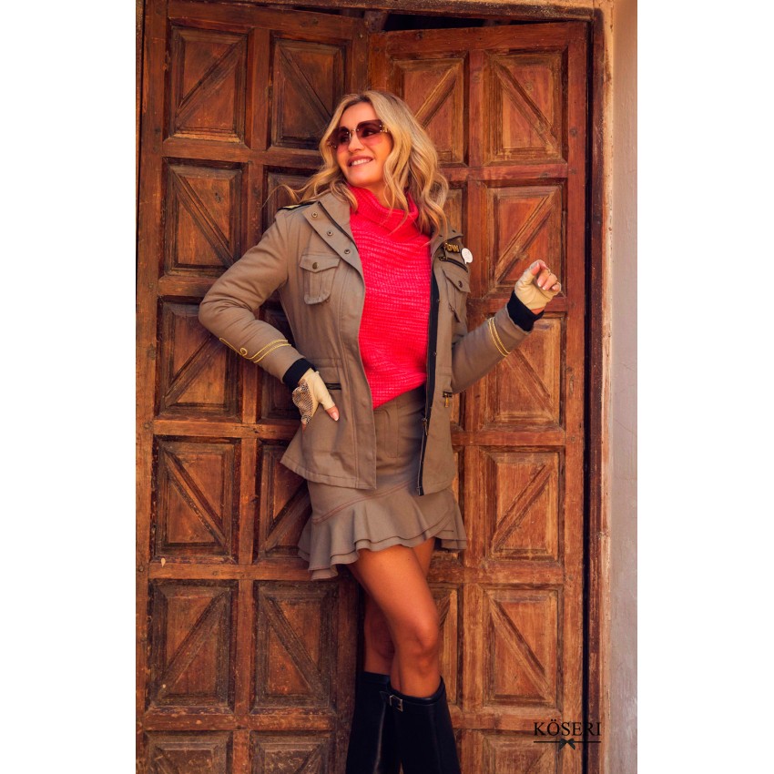 CHAQUETA SCOUT CAMALEONICA