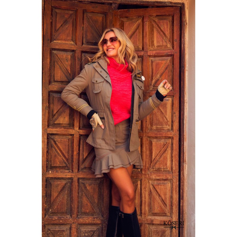 CHAQUETA SCOUT CAMALEONICA