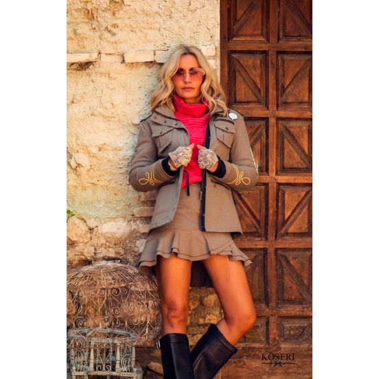 CHAQUETA SCOUT CAMALEONICA