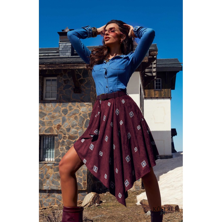 FALDA COLDWYN CAMALEONICA