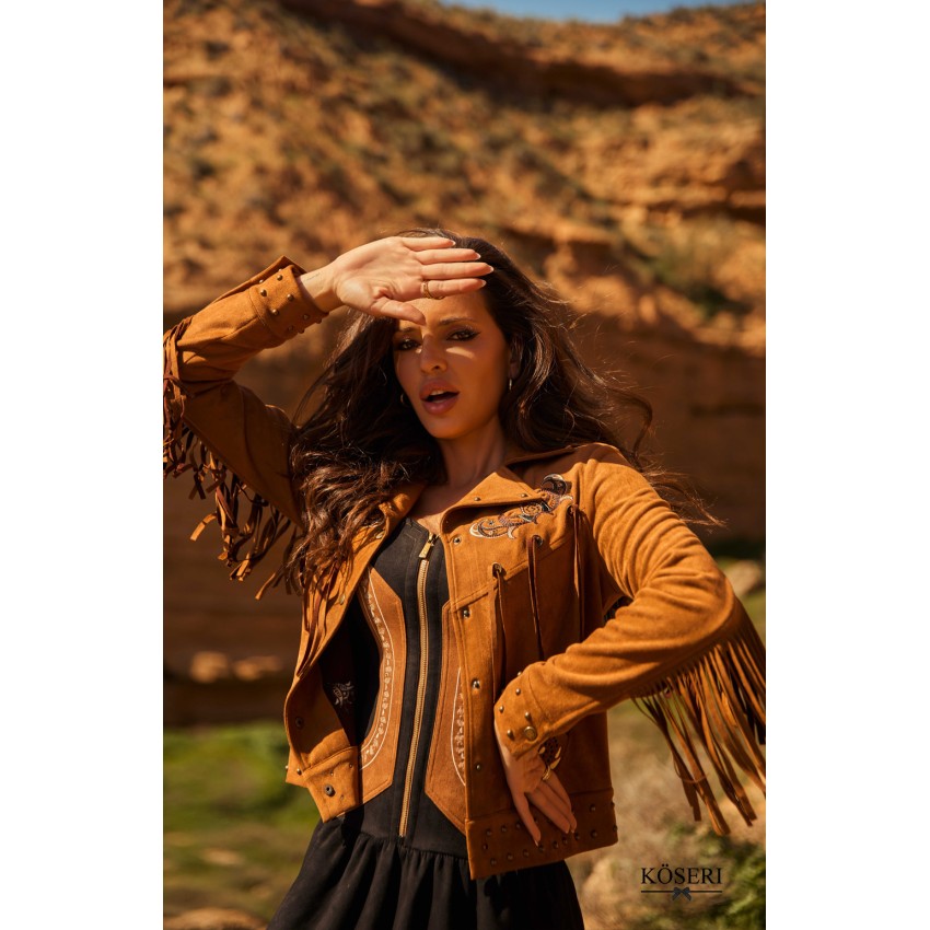 CHAQUETA LAURENT CAMALEONICA
