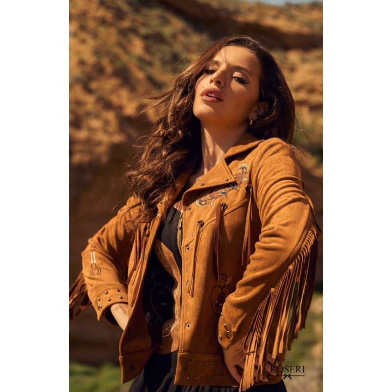 CHAQUETA LAURENT CAMALEONICA