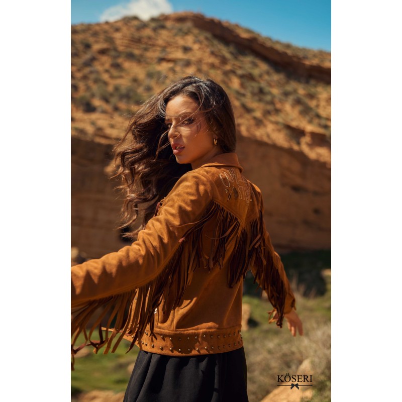 CHAQUETA LAURENT CAMALEONICA