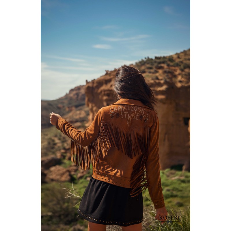 CHAQUETA LAURENT CAMALEONICA
