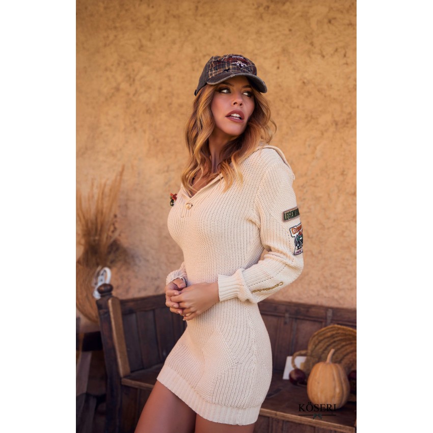 VESTIDO DELL CAMALEONICA