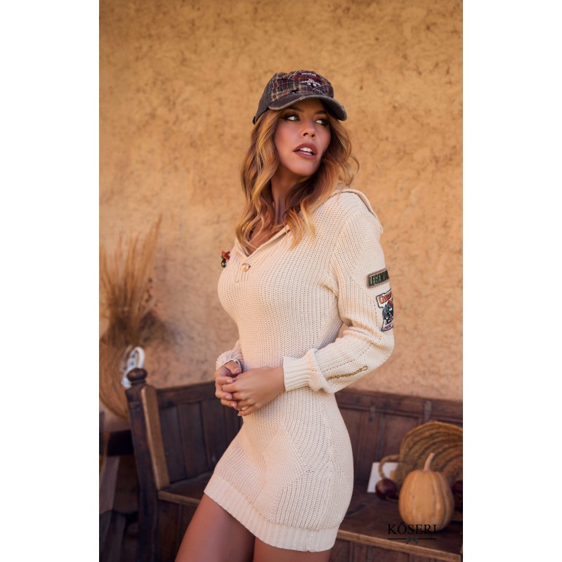 VESTIDO DELL CAMALEONICA
