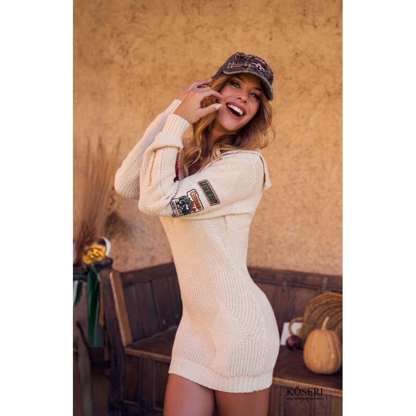 VESTIDO DELL CAMALEONICA