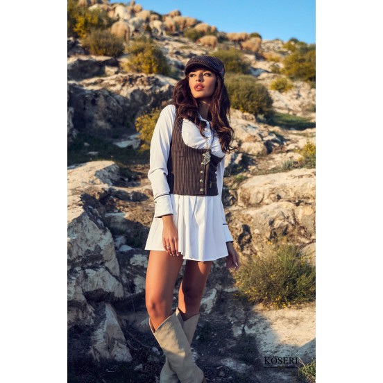 VESTIDO ROCKIES CAMALEONICA