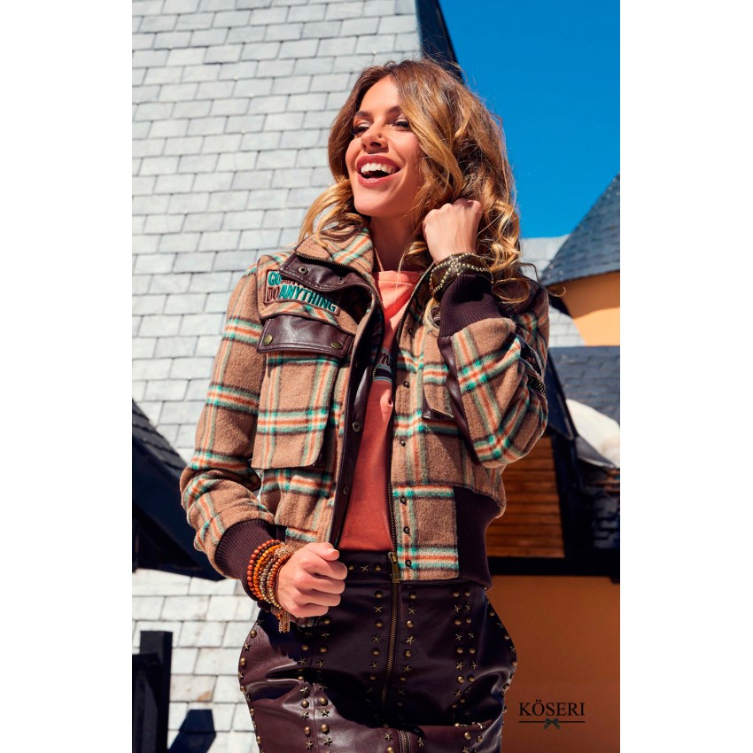 CHAQUETA WANDER CAMALEONICA