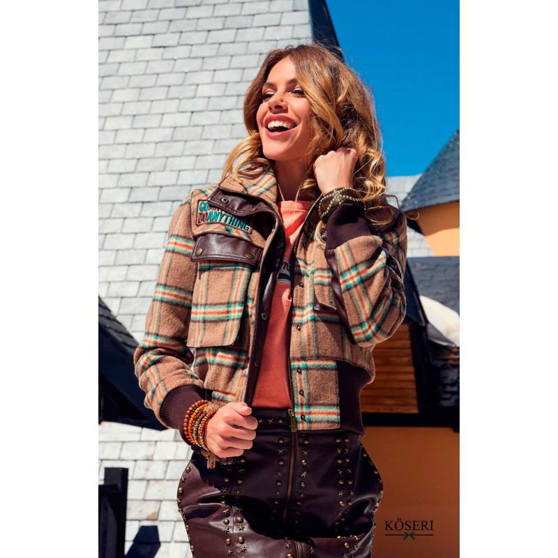 CHAQUETA WANDER CAMALEONICA