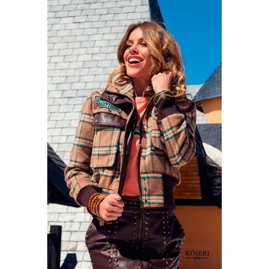 CHAQUETA WANDER CAMALEONICA