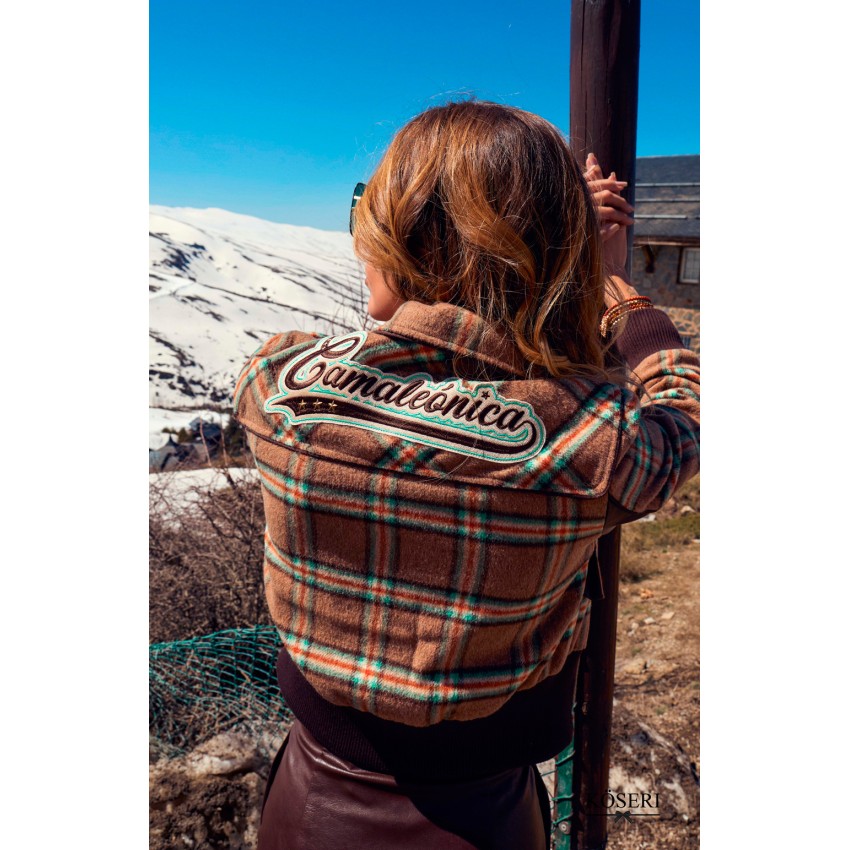 CHAQUETA WANDER CAMALEONICA