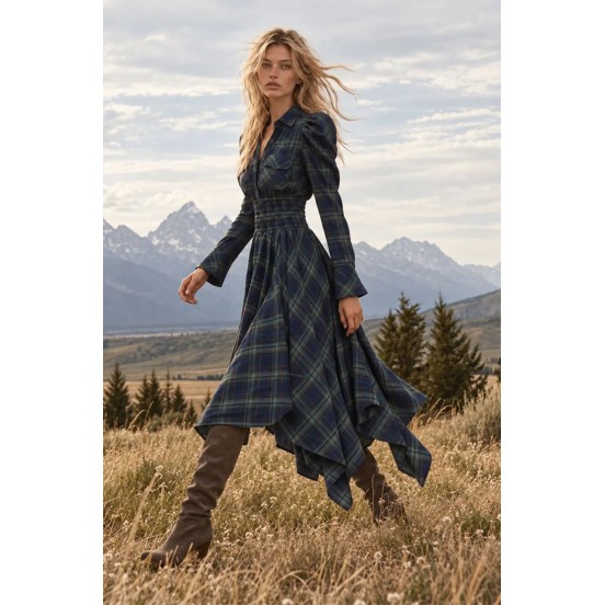 VESTIDO HIGHLAND DRESS BY FETICHE SUANCES